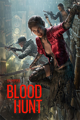 Vampire: The Masquerade - Bloodhunt logo
