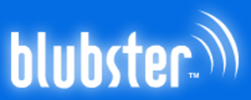 Blubster logo