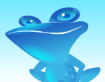 Blue Frog logo
