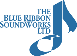 The Blue Ribbon SoundWorks logo