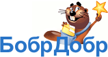 BobrDobr logo