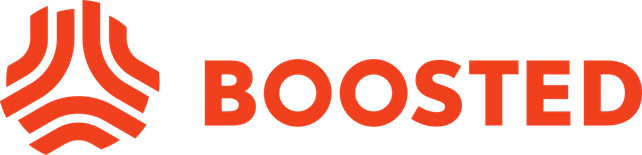 Boosted logo