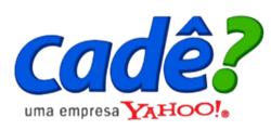 Cadê? logo