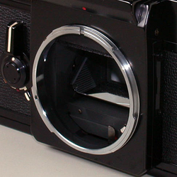 Canon FD Lens Mount logo
