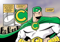 Captain Copyright logo