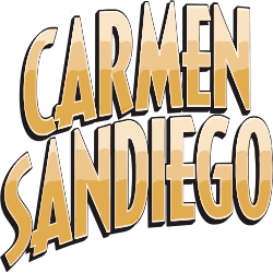 Carmen Sandiego logo