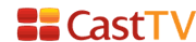 CastTV logo