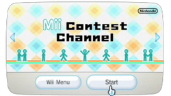 Check Mii Out Channel logo