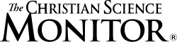 Christian Science Monitor daily print logo