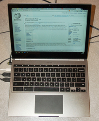 Chromebook Pixel logo