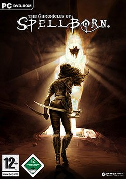 The Chronicles of Spellborn logo