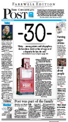 The Cincinnati Post logo