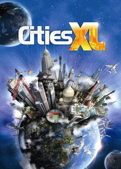 Cities XL (Planet Offer) logo