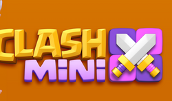 Clash Mini logo