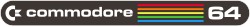 Commodore 64 logo