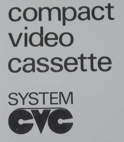 Compact Video Cassette logo