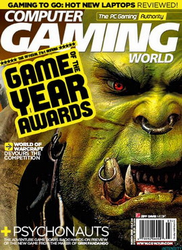 Computer Gaming World logo