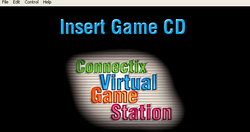 Connectix Virtual Game Station logo