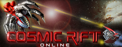 Cosmic Rift logo