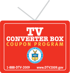 Coupon-Eligible Converter Box logo