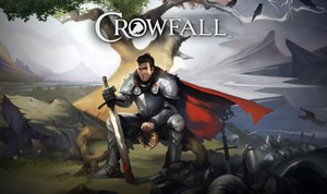 Crowfall logo
