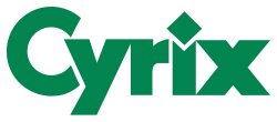 Cyrix logo