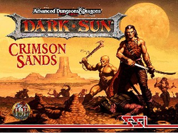 Dark Sun Online: Crimson Sands logo