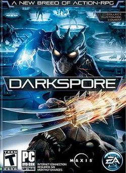 Darkspore logo