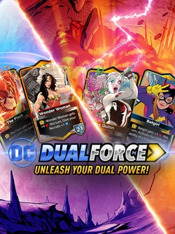 DC Dual Force logo