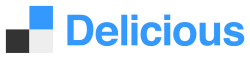 Delicious / del.icio.us logo