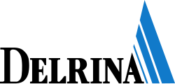 Delrina logo
