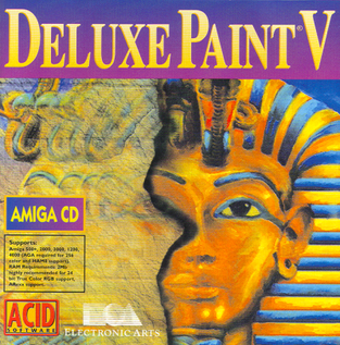 DeluxePaint logo