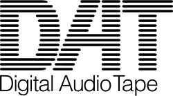Digital Audio Tape logo