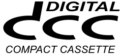 Digital Compact Cassette logo