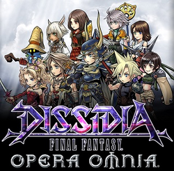 Dissidia Final Fantasy Opera Omnia logo