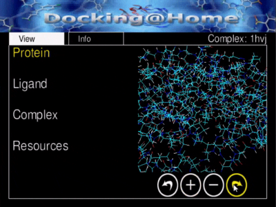 Docking@Home logo
