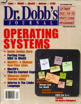 Dr. Dobb's Journal logo