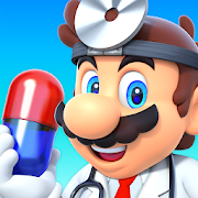 Dr. Mario World logo