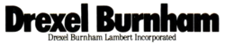 Drexel Burnham Lambert logo