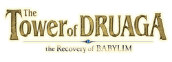 The Tower of Druaga: the Phantom of GILGAMESH logo