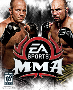 EA Sports MMA logo