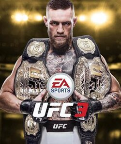 EA Sports UFC 3 logo
