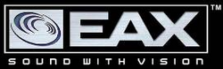 EAX (Environmental Audio Extensions) logo