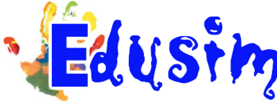 Edusim logo
