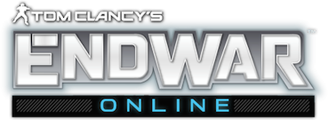 Tom Clancy's EndWar Online logo
