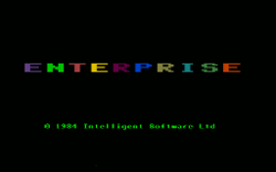 Enterprise 128 logo