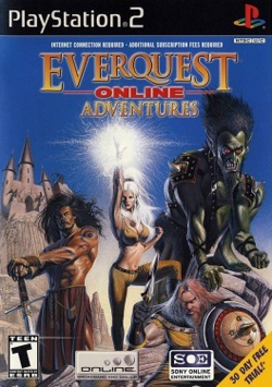 EverQuest Online Adventures logo