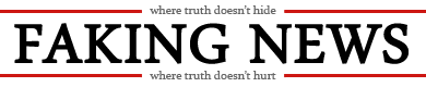 Faking News logo