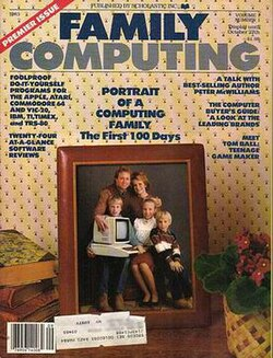 Family Computing logo