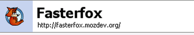 Fasterfox logo